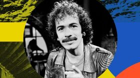 Carlos Santana is featured on this week's episode of Alt.Latino.