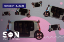 Zoox robotaxis.