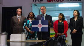 In a press conference Tuesday, held at the locally owned restaurant The Grub House, Mayor Hogsett focused on partnering with businesses in the hospitality, restaurant and food service industries to help teenagers get summer jobs.