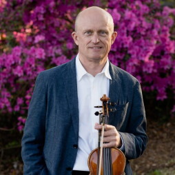 Amarillo Symphony Concertmaster Espen Lilleslåtten.