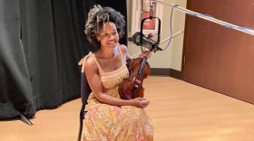 Violinist Melissa White