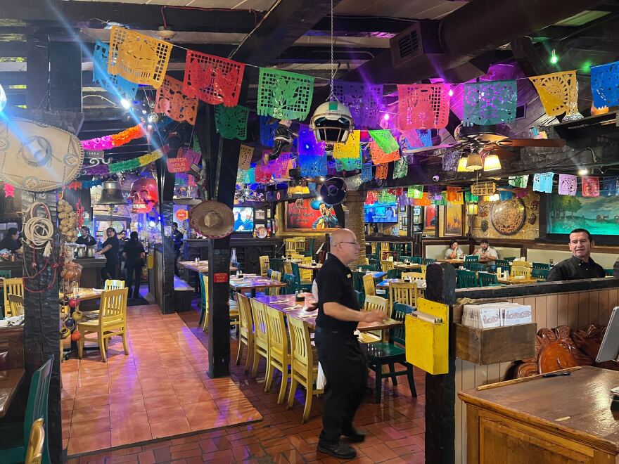 The building that houses El Ranchito on Jefferson Boulevard is now a historical landmark. The structure was designed by Charles Stephen Dillbeck and dates back to 1947.