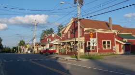 Main Street in Indian Lake.