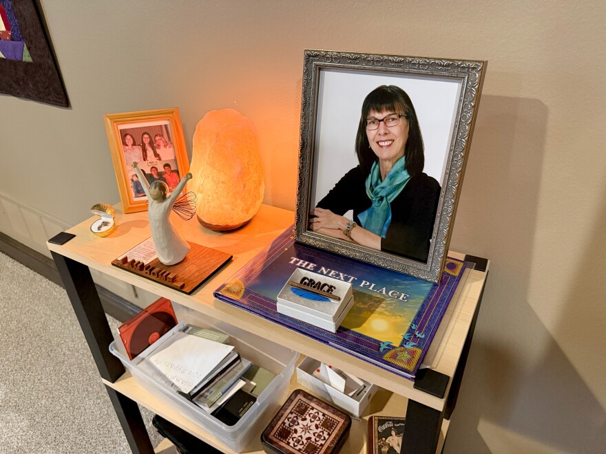 To commemorate his late wife, Bill Orcutt set out a picture and other keepsakes that remind him of her in the Altoona home they shared until she died of lung cancer on May 19, 2020. She did not live to see the law that was named after her, the Gail Orcutt Radon School Safety Act. It requires school districts to test and, if necessary, mitigate for radon in their schools before July 1, 2027 and every five years thereafter.