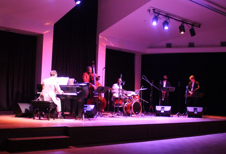 Gulf Coast Jazz Collective performing in Music & Arts Community Center