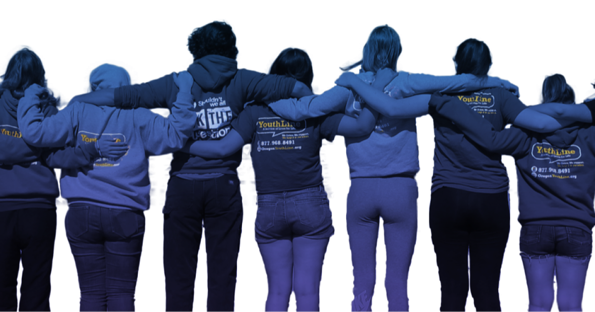 YouthLine brings peer-based crisis support to southern Oregon