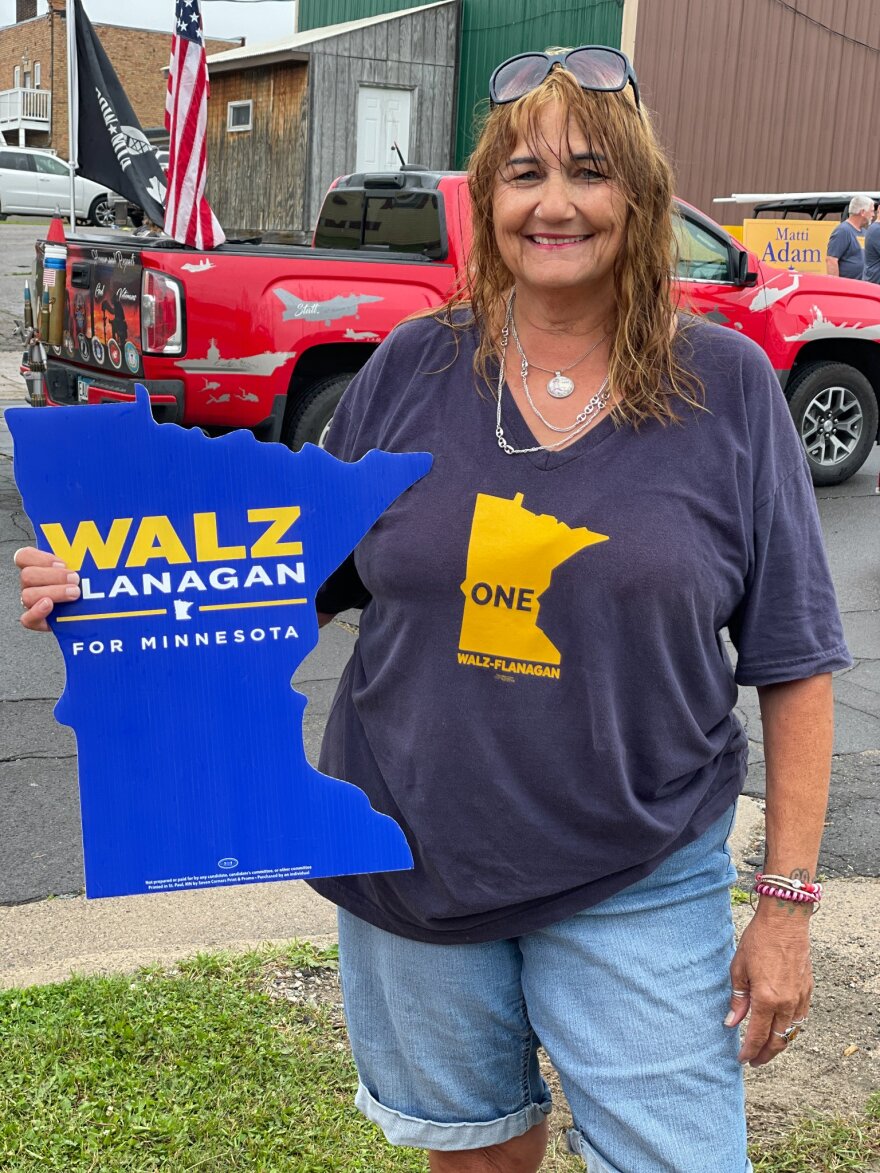 Cyndy Martin is highlighted in a "DFL Spotlight" post in Aug. 2022.