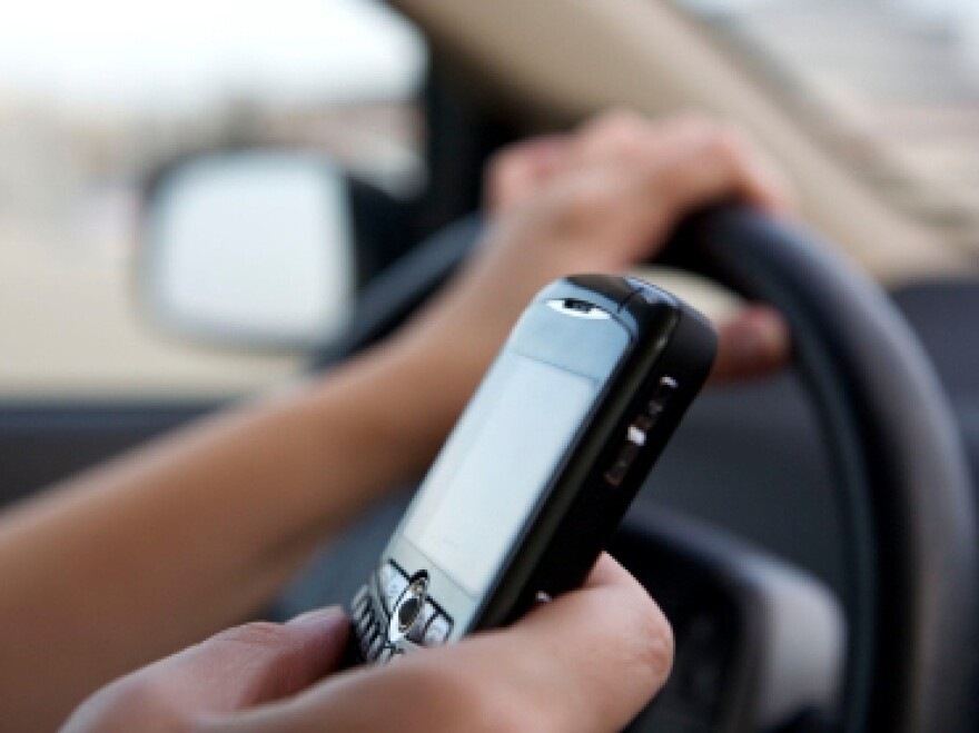 Even though more than 30 states have banned or restricted cellphone use, it hasn't been easy to convince drivers to stop.