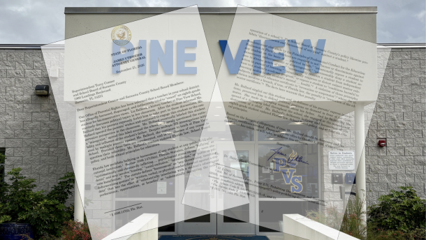 Florida Attorney General James Uthmeier sent a letter to Sarasota County Schools alleging that a Pine View teacher mistreated an eighth-grade student over his political views. Uthmeier said that if the allegations were true, the teacher should be fired and her teaching certificate revoked.