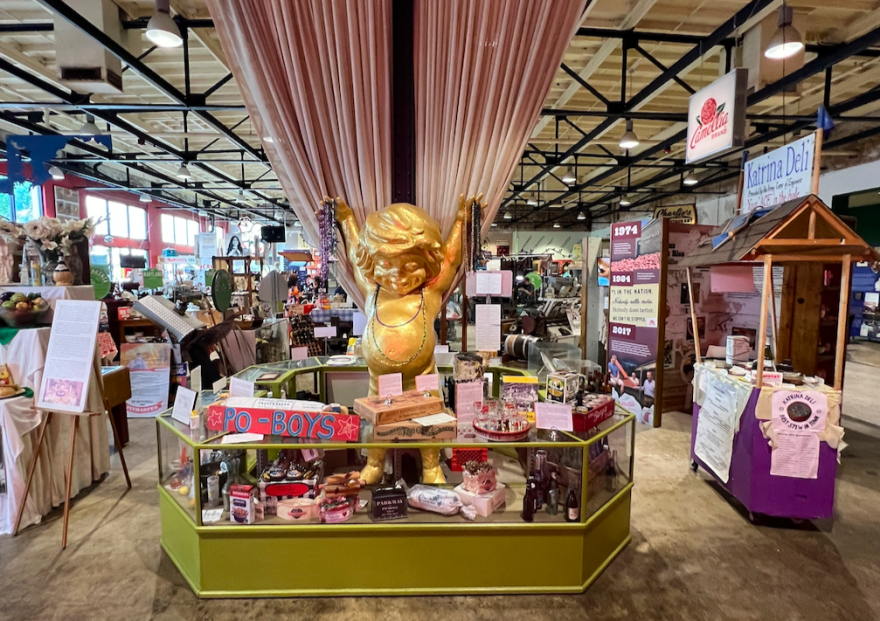 The Southern Food & Beverage Museum in New Orleans.