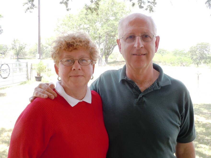 Denise and Jim Schneider