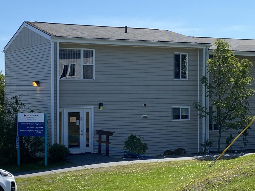Providence Kodiak Counseling Center will be relocating as Kodiak Island Borough is planning to demolish these buildings. (Photo: Jared Griffin)