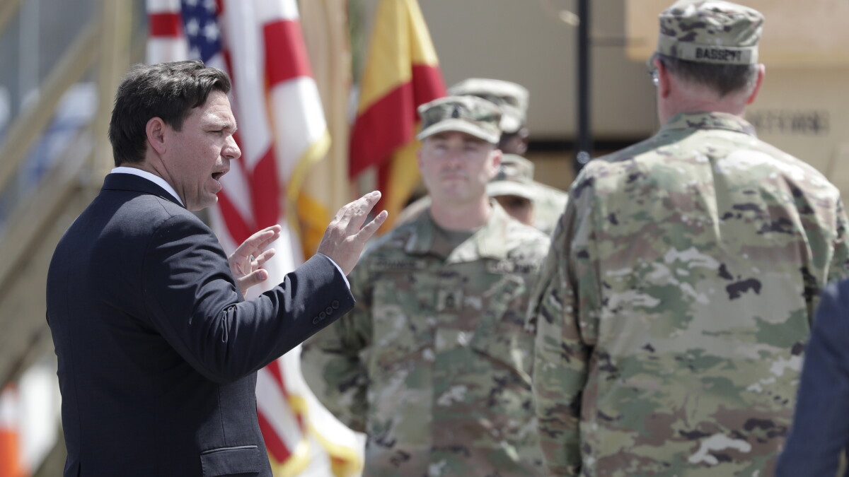 Military historian sheds light on Florida Guard. He says there's a 'concerning' past to state militias. - Vimarsana News