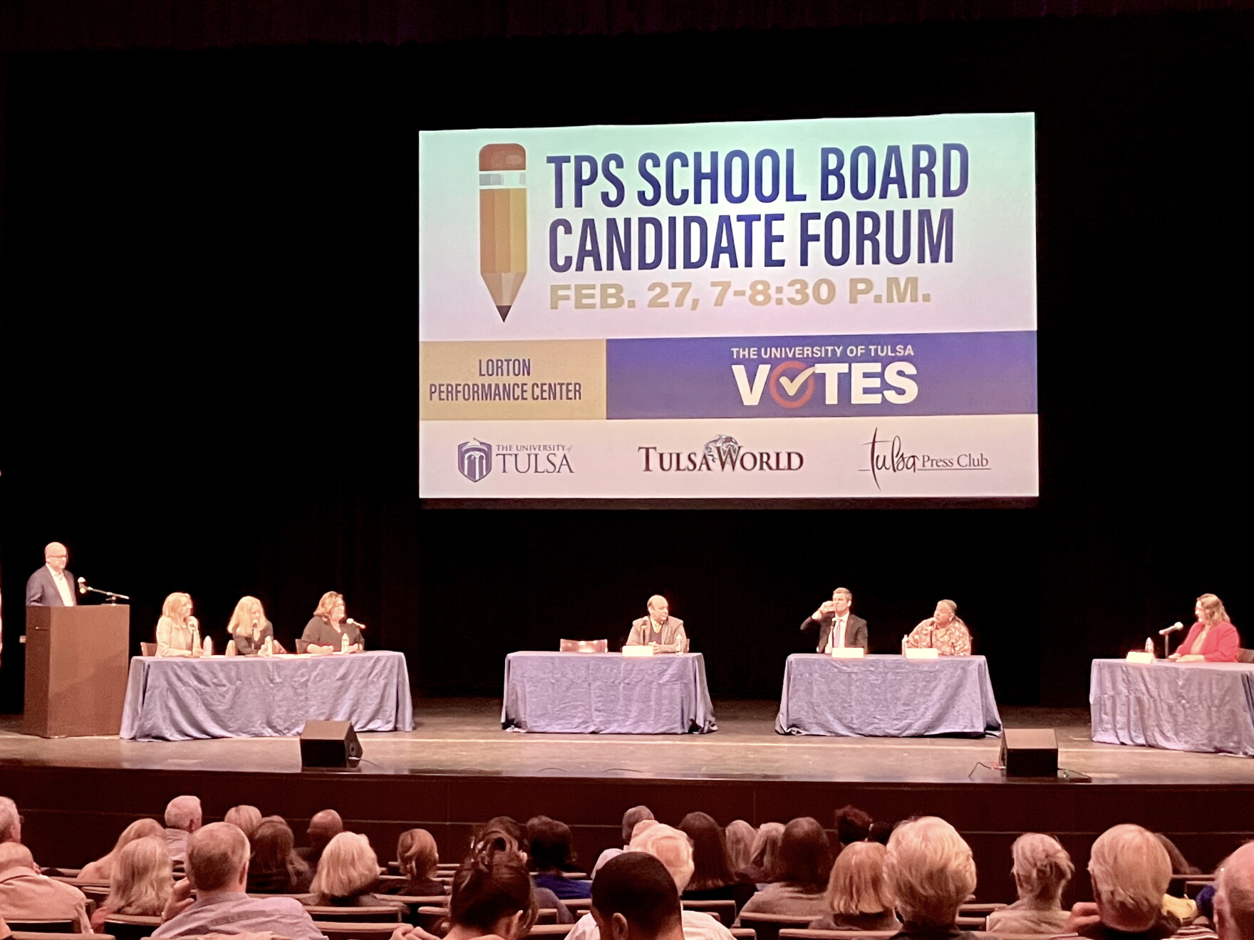 Candidates for Tulsa school board answer questions about ties to Ryan