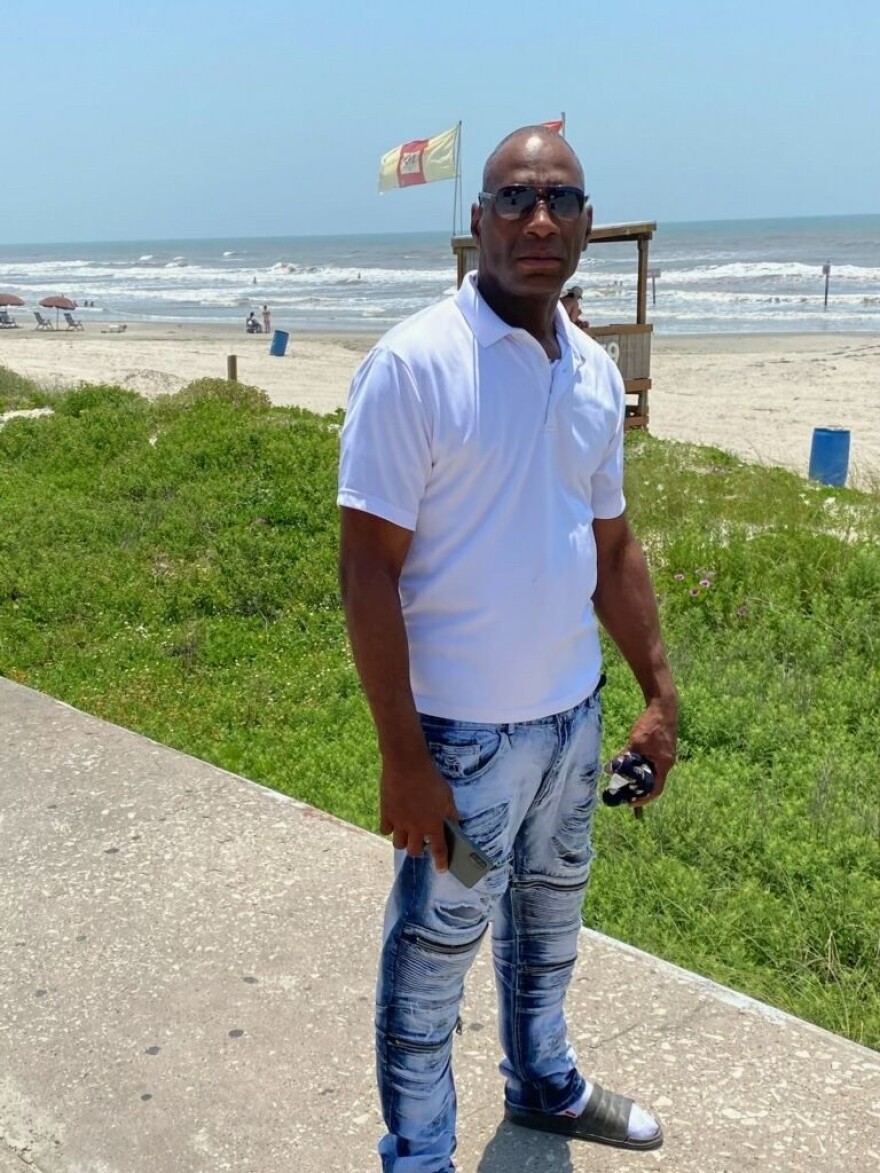 Eric Colquitt, 53, was arrested Jan. 31, 2022 and held in the Lew Sterrett North Tower detention center for burglary of a vehicle and prior convictions. He alleges in a lawsuit against Dallas County that a jailer violated his civil rights by slamming him to the ground.