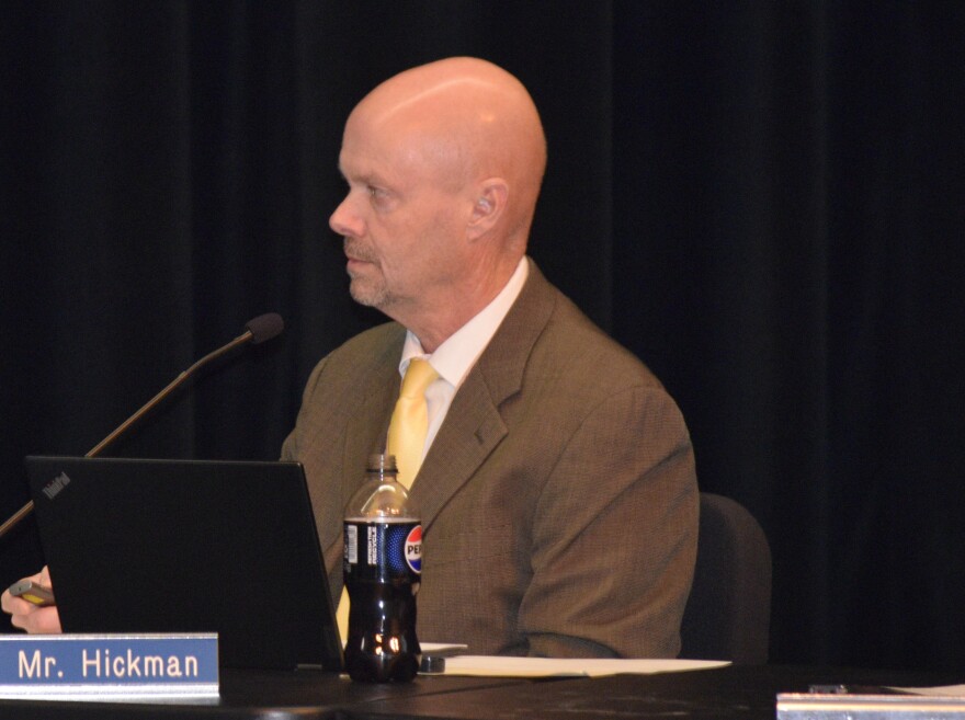 Marty Hickman is CFO of Unit 5 Schools.