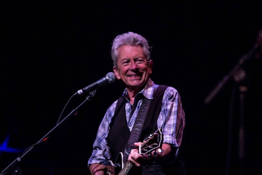 Joe Ely performs with his band at the Paramount Theatre in Austin on Sept. 22, 2018.