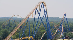 Nitro Roller Coaster at Six Flags Great Adventure