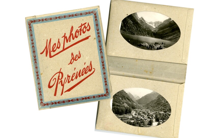 Greetings from the Pyrenees! (Aren't they grand?)
