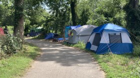 Charlottesville has vowed to clear an impromptu campground along the Rivanna Trail — a popular destination for pedestrians and cyclists