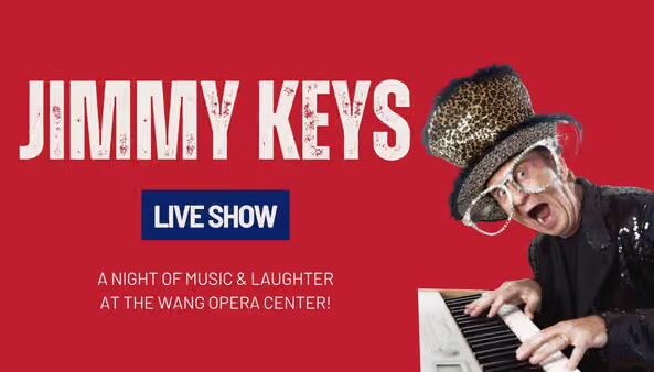 Opera Naples Graphic for Jimmy Keys Live Show