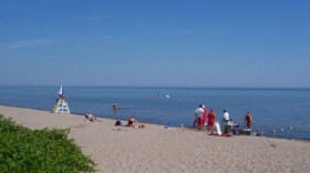 So far Durand Eastman Beach has been closed less often than Ontario Beach in Charlotte.