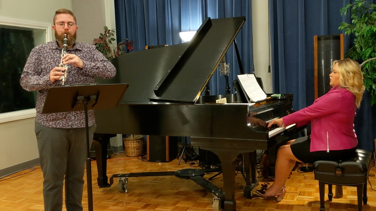September In-Studio Recap: Clarinetist Trevor Stewart - Vimarsana News