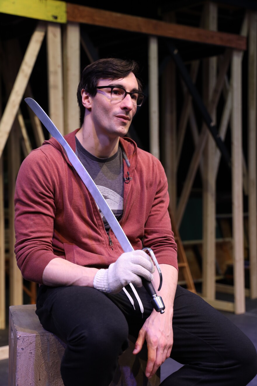 Stage Combat Choreographer Michael Liebhauser