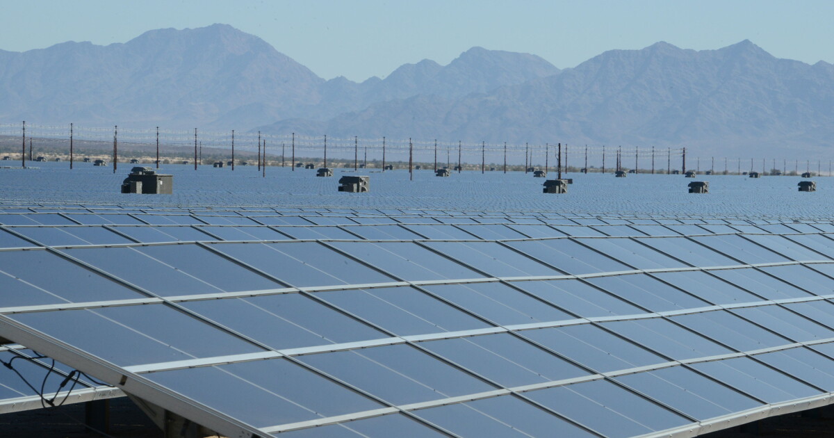 New Solar Farm In Rich County Anticipated To Go Online Next Month ...
