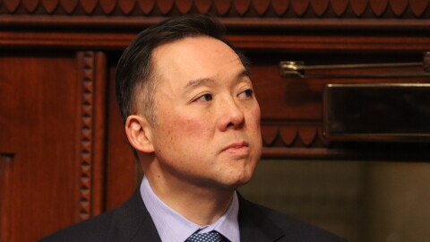 Attorney General William Tong (D).