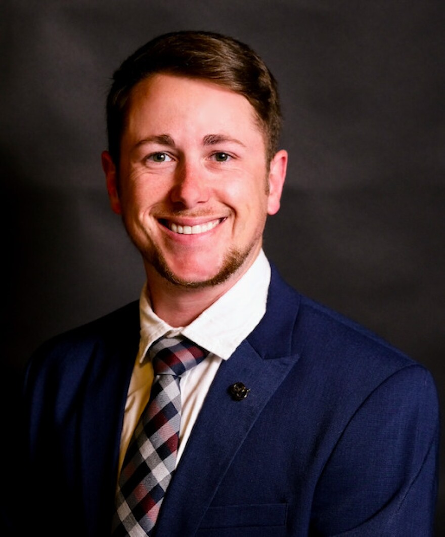 Red Douglas, manager of Higher Education Initiatives at Evermore and a graduate student at Oakland University.