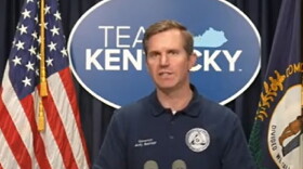 Ky Governor Andy Beshear providing an update on storm recover efforts
