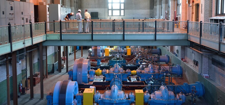 Dep And Epa Officials In Town To Evaluate Pwsa Water Treatment Plant 90 5 Wesa