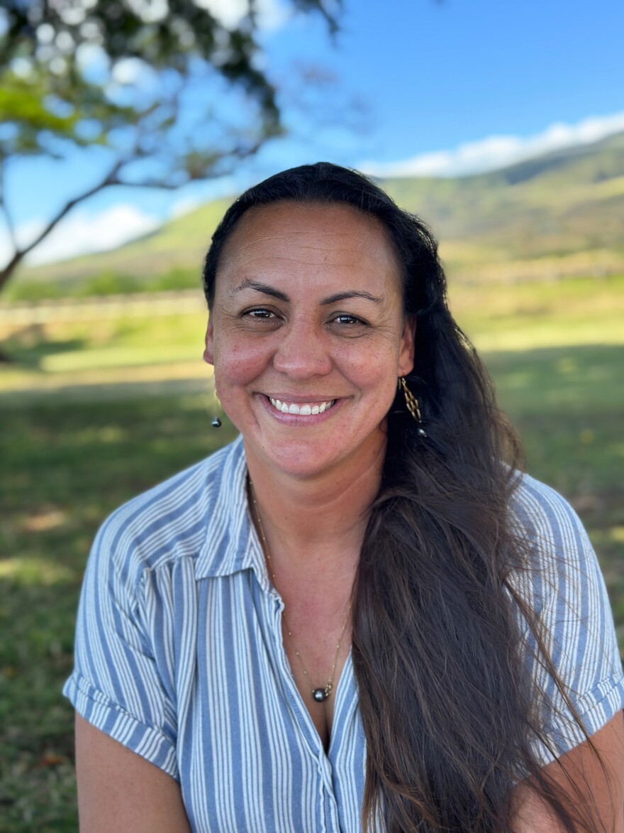 Mikey Burke is one of the Lahaina residents who helped organize Lahaina Homecoming.