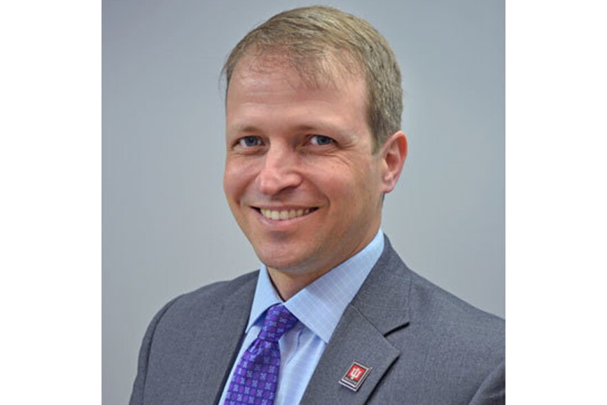 IU Health South Central Region Chief Medical Officer Dr. Dan Handel.