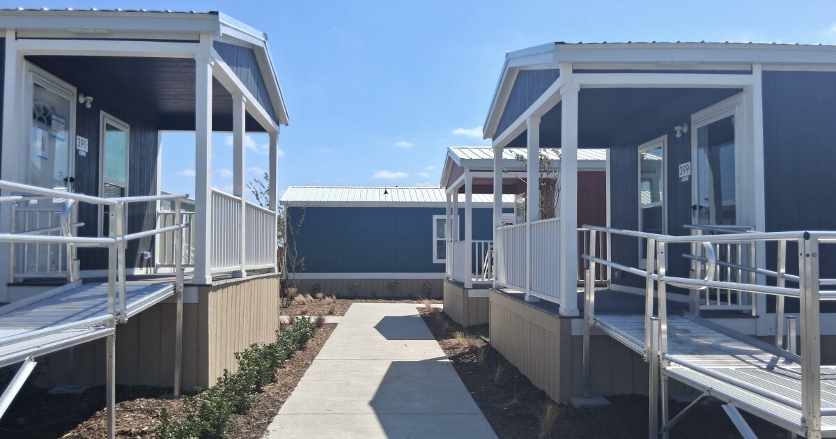 Formerly homeless residents find 'a beautiful sanctuary' in North Texas planned community