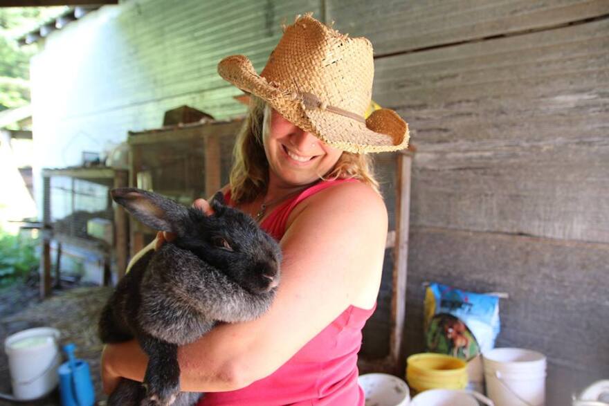 Caroline and Bunny