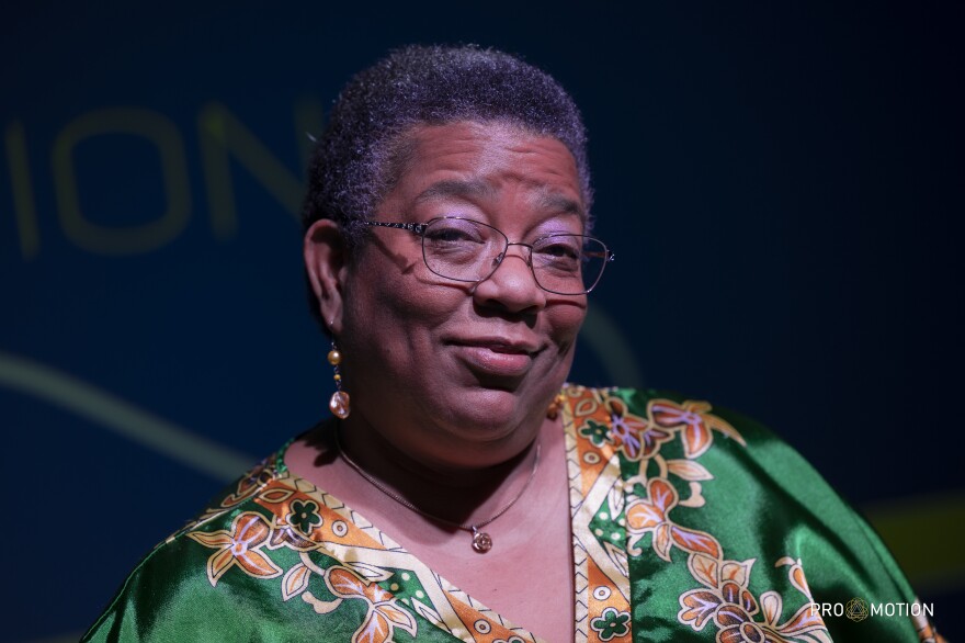 Award-winning storyteller and historical interpreter Sheila Arnold will lead Juneteenth programming on June 18 and 19.