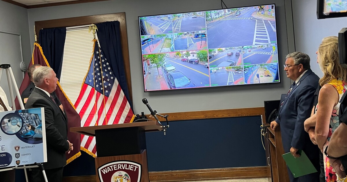 Cohoes, Watervliet and Troy receive funding for street cameras