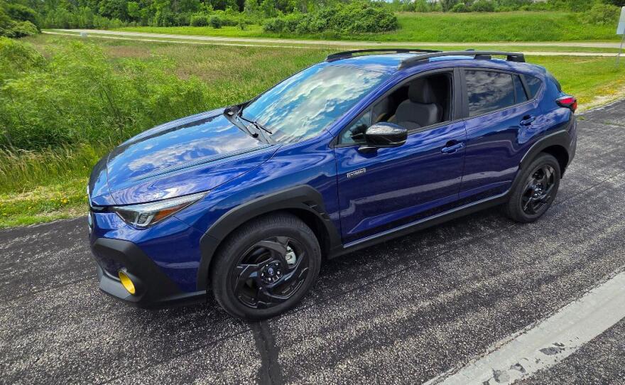 2026 Subaru Crosstrek Sport Hybrid overall