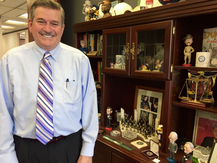 Montgomery County Auditor Karl Keith.
