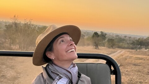 Joanna Parzakonis on her travels