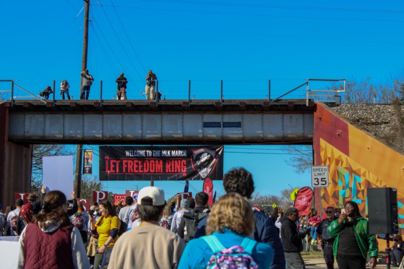 In San Antonio, the nation’s largest MLK march takes on added meaning