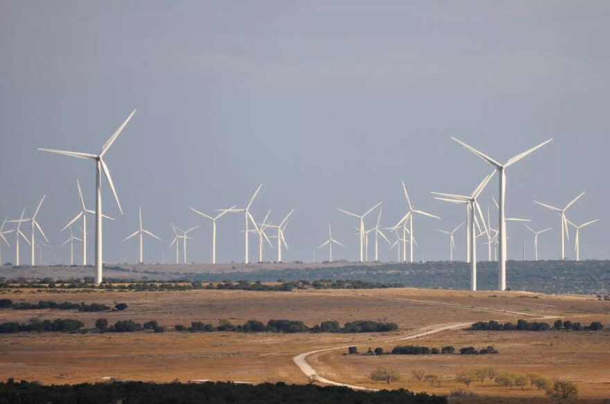 Wind turbines