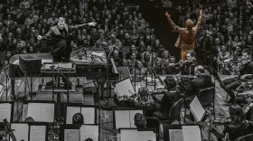 Ben Folds Live with The National Symphony Orchestra album cover