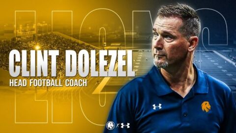 “Clint Dolezel is a great choice to lead our football program into the future,” A&M-Commerce President Dr. Mark Rudin said. “He is a strong advocate of our student-athletes, an innovator, a proven winner, and perhaps most importantly, a Lion.”