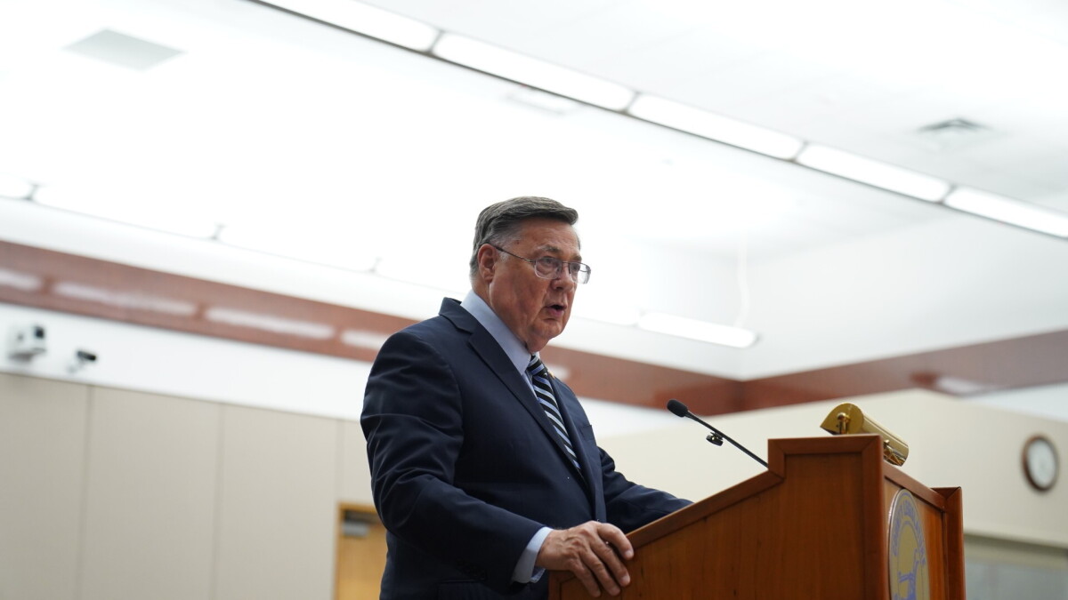 Suffolk County Executive Ed Romaine focuses on affordability, public safety