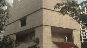 The Museo Jumex is a contemporary art museum designed by David Chipperfield, and one of the stops on the tour. Photo courtesy of Pat Greene. 