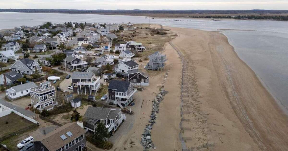 Massachusetts wants to buy coastal real estate prone to flooding