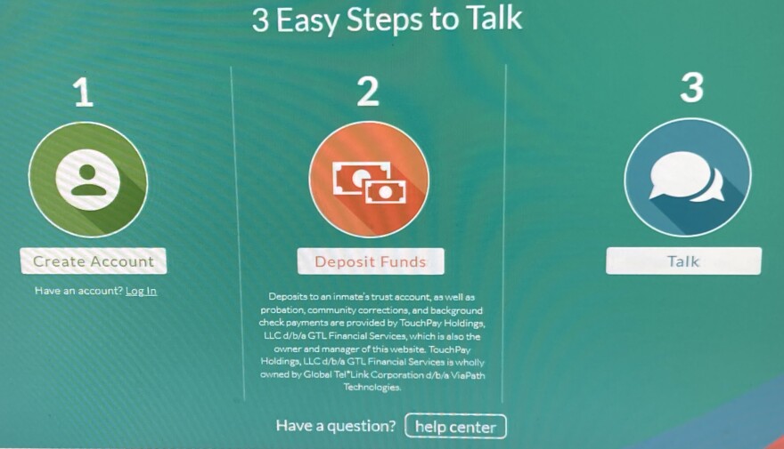 Inmates can only secure refunds from GettingOut by using the cell phone employed to open an account.